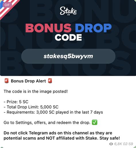 stake bonus drop code 2022.